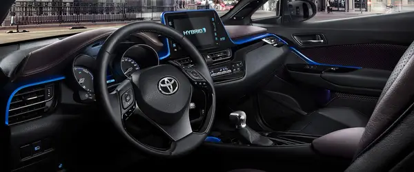 Manuales del Propietario y Guías del Usuario de Toyota C-HR